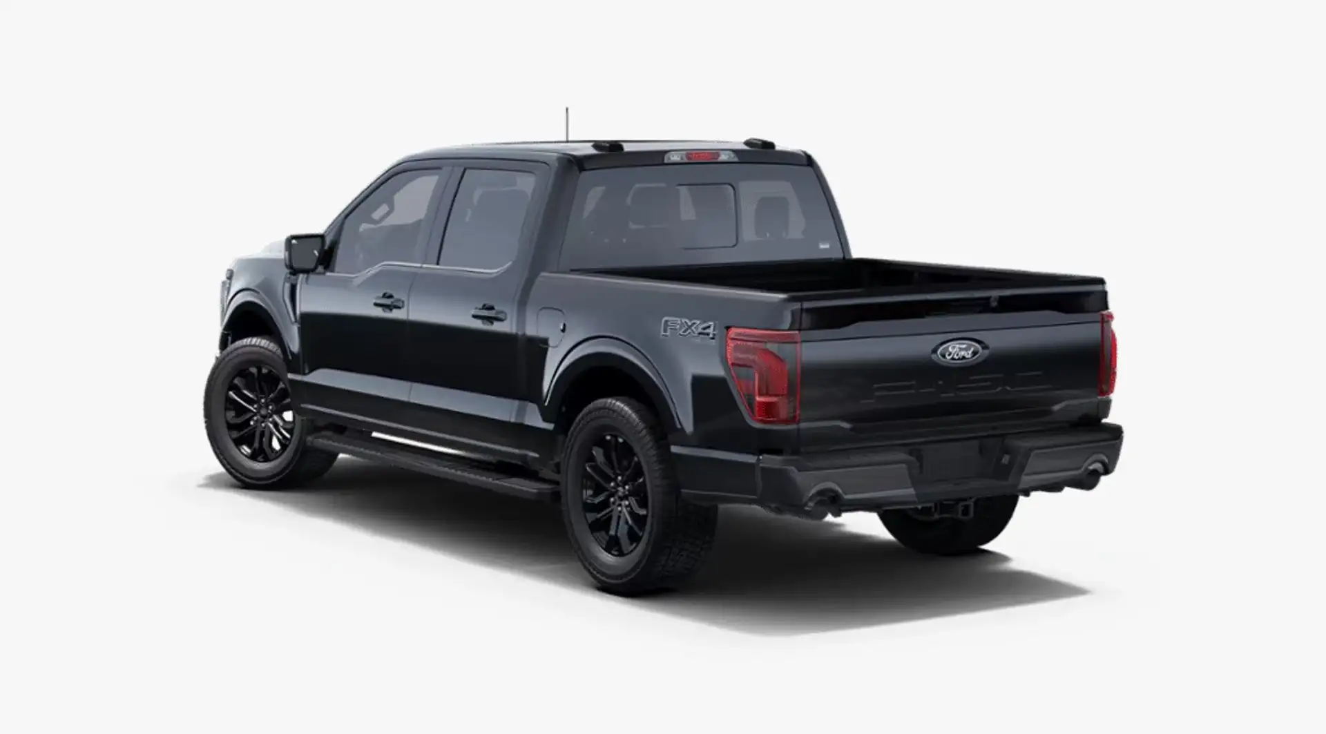 Ford F 150 XLT 5.0 V8 Černá - 2