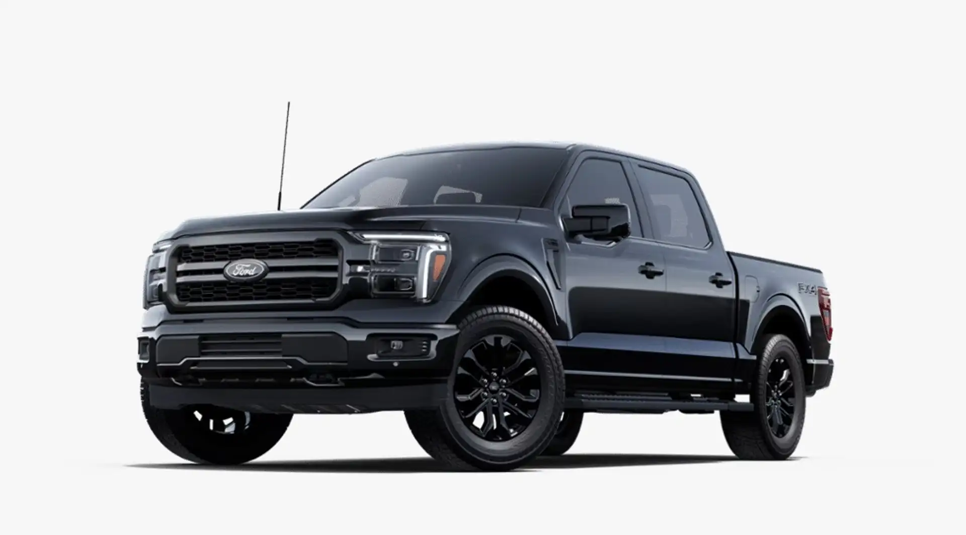 Ford F 150 XLT 5.0 V8 Černá - 1