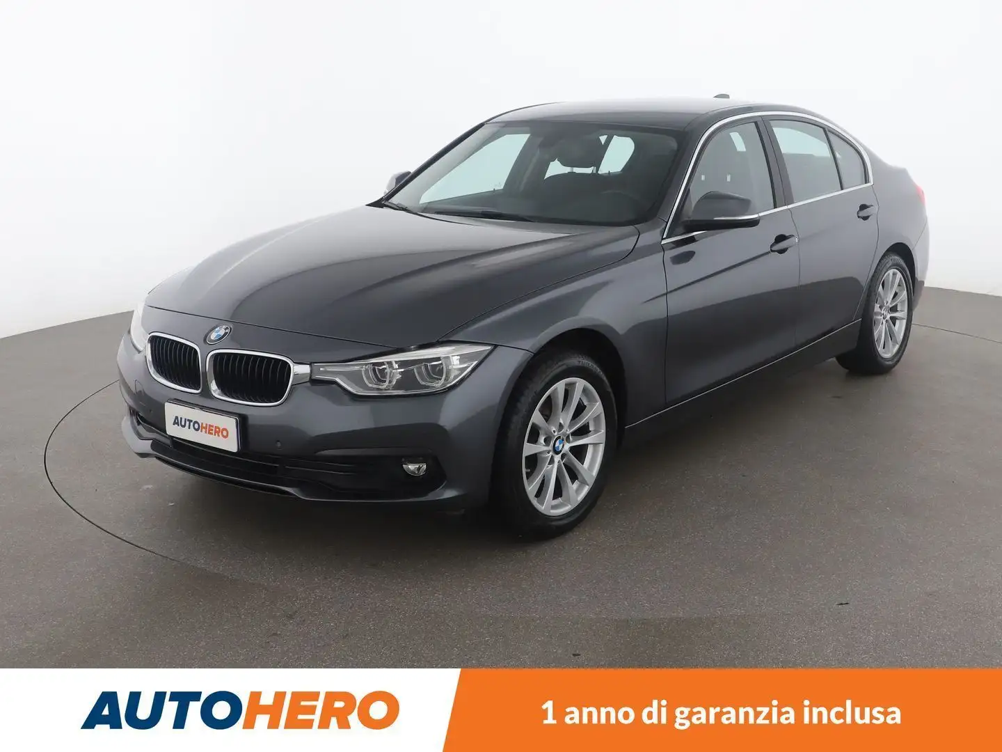 BMW 316 316d Business  Advantage aut. Grigio - 1