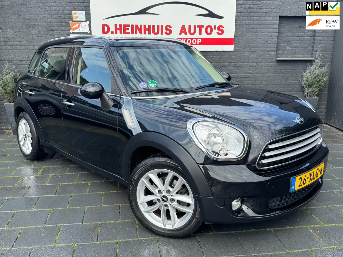 MINI Cooper Countryman Mini 1.6 Edition *APK NIEUW* Zwart - 1