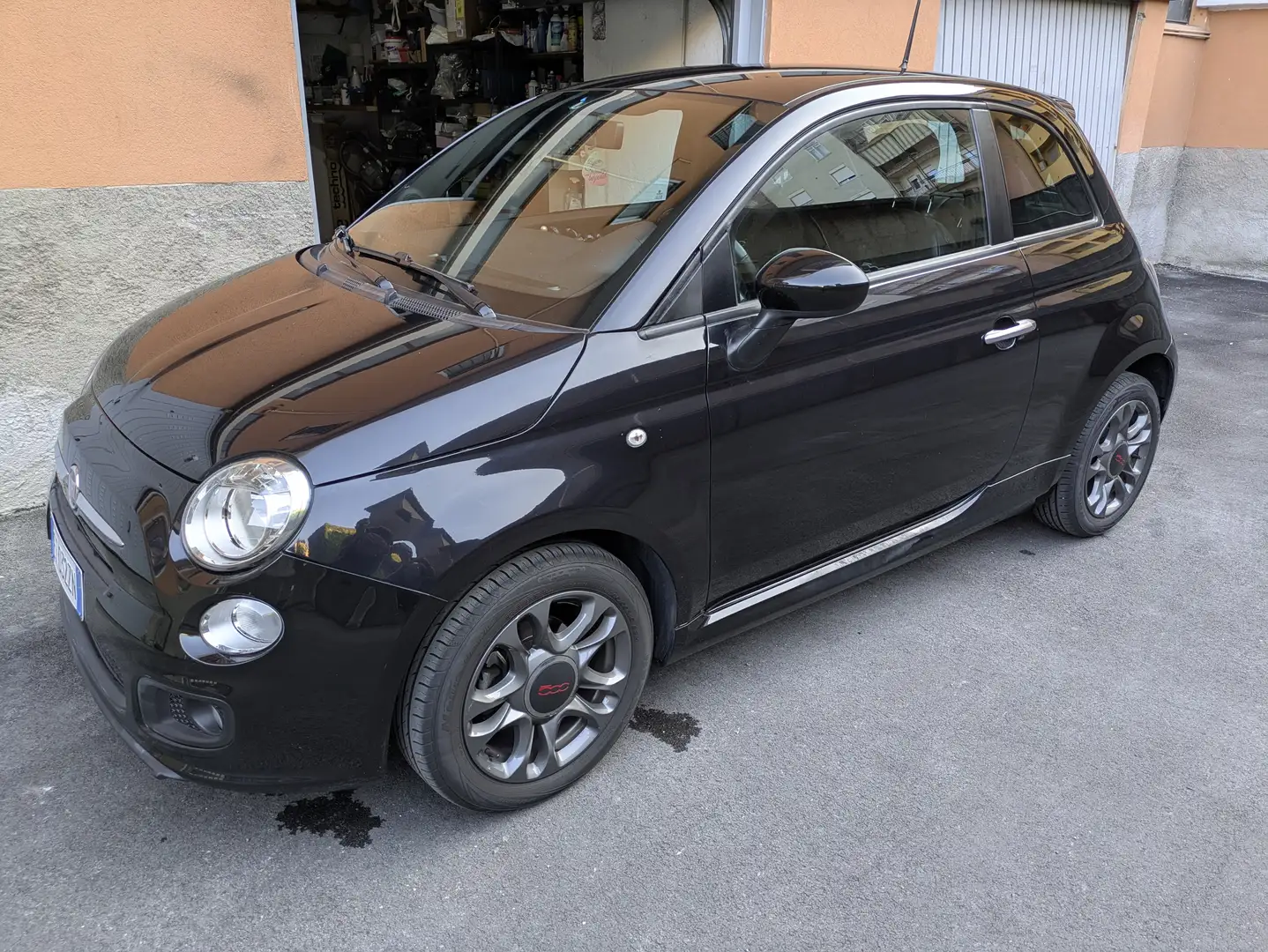 Fiat 500 500 III 1.2 S 69cv Nero - 1