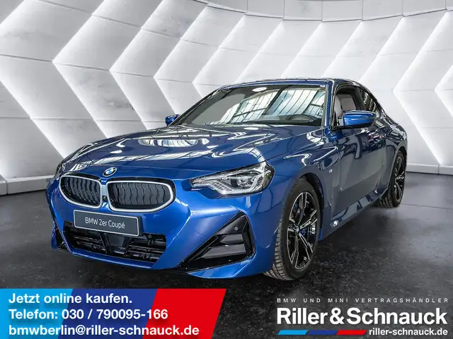 BMW 230 i Coupe M-Sport SHZ H/K NAVI HUD 360° HGSD