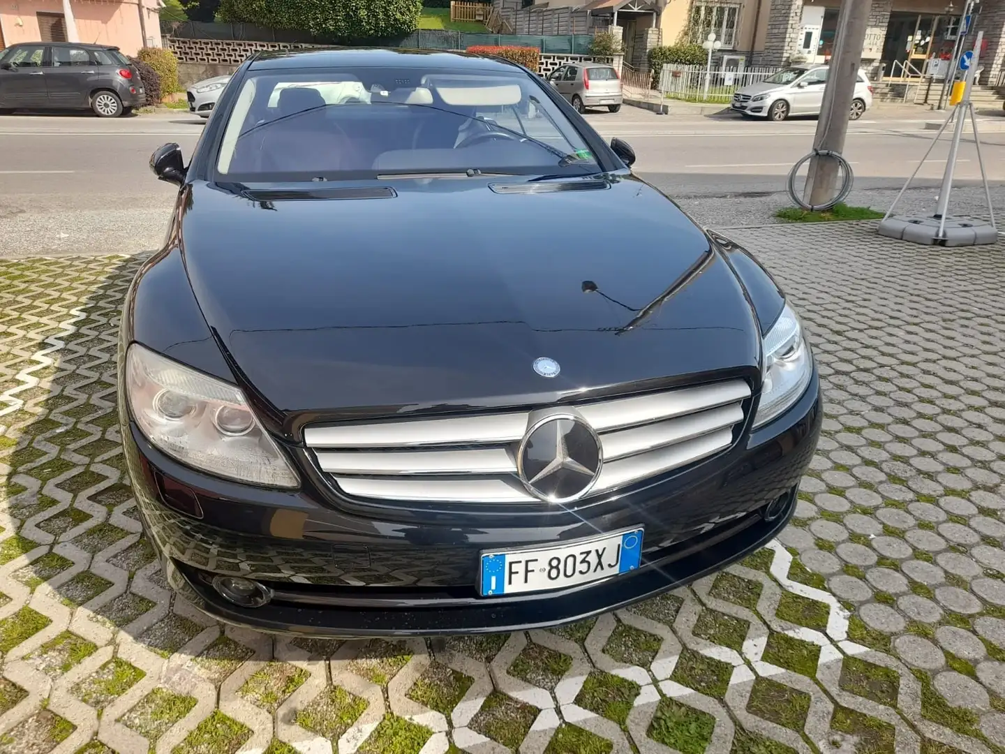 Mercedes-Benz CL Coupe 500 Chrome auto FULL OPT. Negro - 1