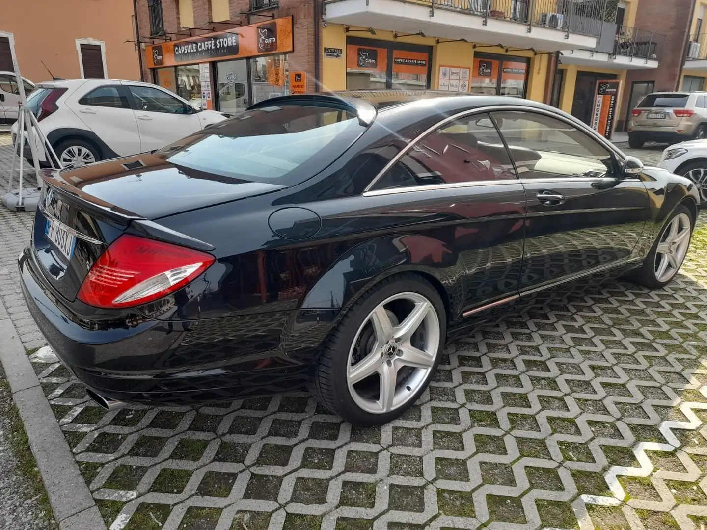 Mercedes-Benz CL Coupe 500 Chrome auto FULL OPT. Negro - 2