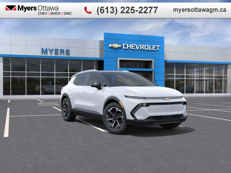 2027 Chevrolet Equinox EV