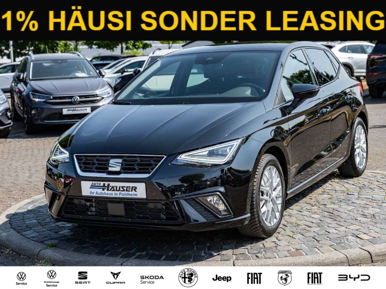 Seat Ibiza 2025 — FR 1.5 TSI DSG NAVI KAMERA ACC LED PDC FULL-LINK S