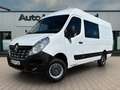 Renault Master L4H2 DoKa 4x4 3,5t+6SITZE+KLIMA+TEMP Weiß - thumbnail 1