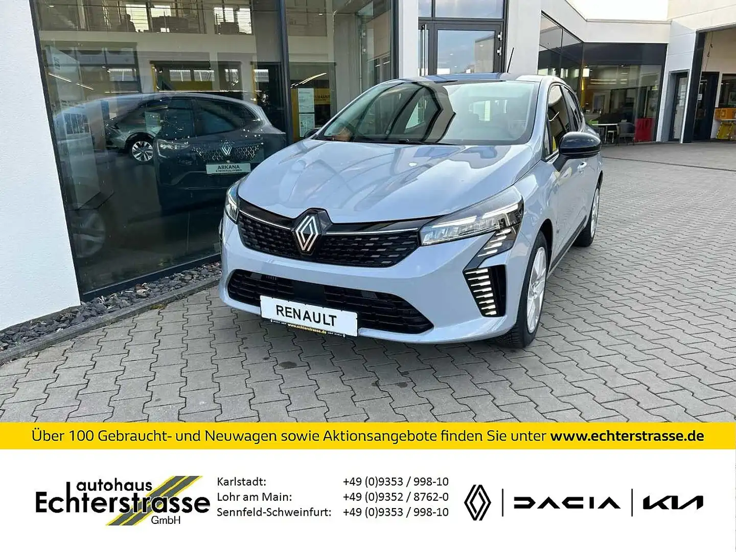 Renault Clio Evolution TCe 90 Grau - 1