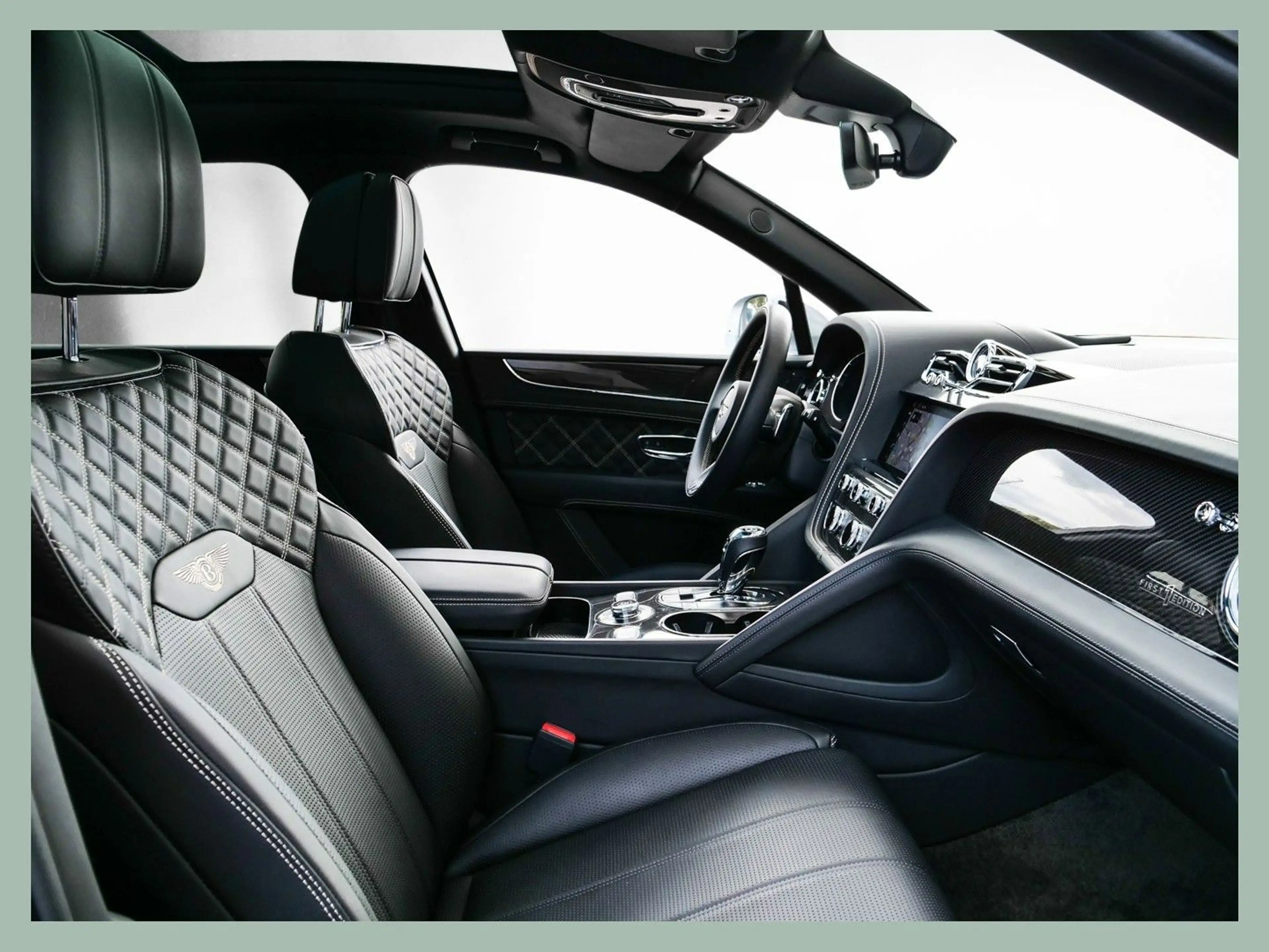 Bentley Bentayga V8 First Edition // BENTLEY DÜSSELDORF — photo 11