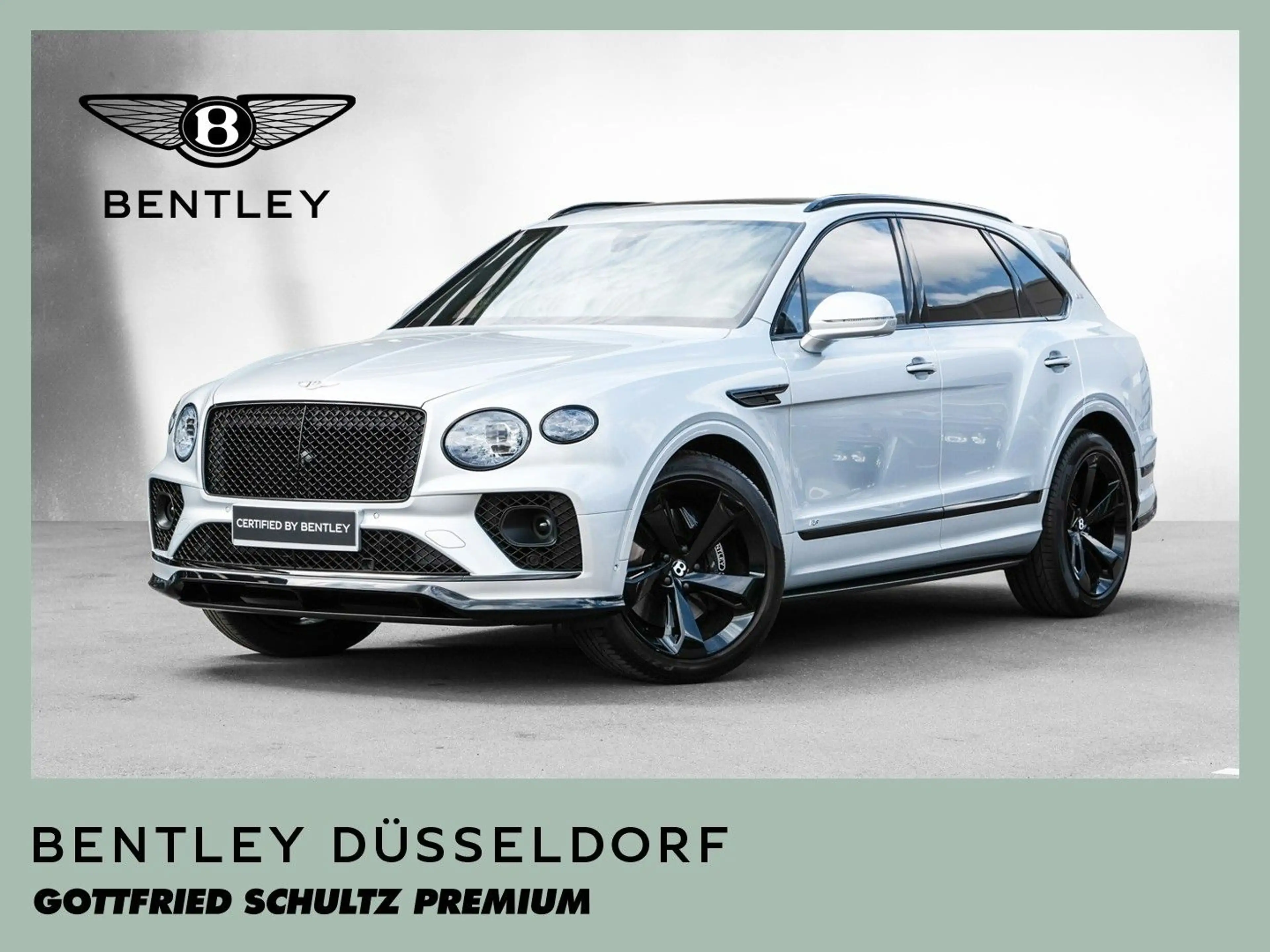 Bentley Bentayga V8 First Edition // BENTLEY DÜSSELDORF