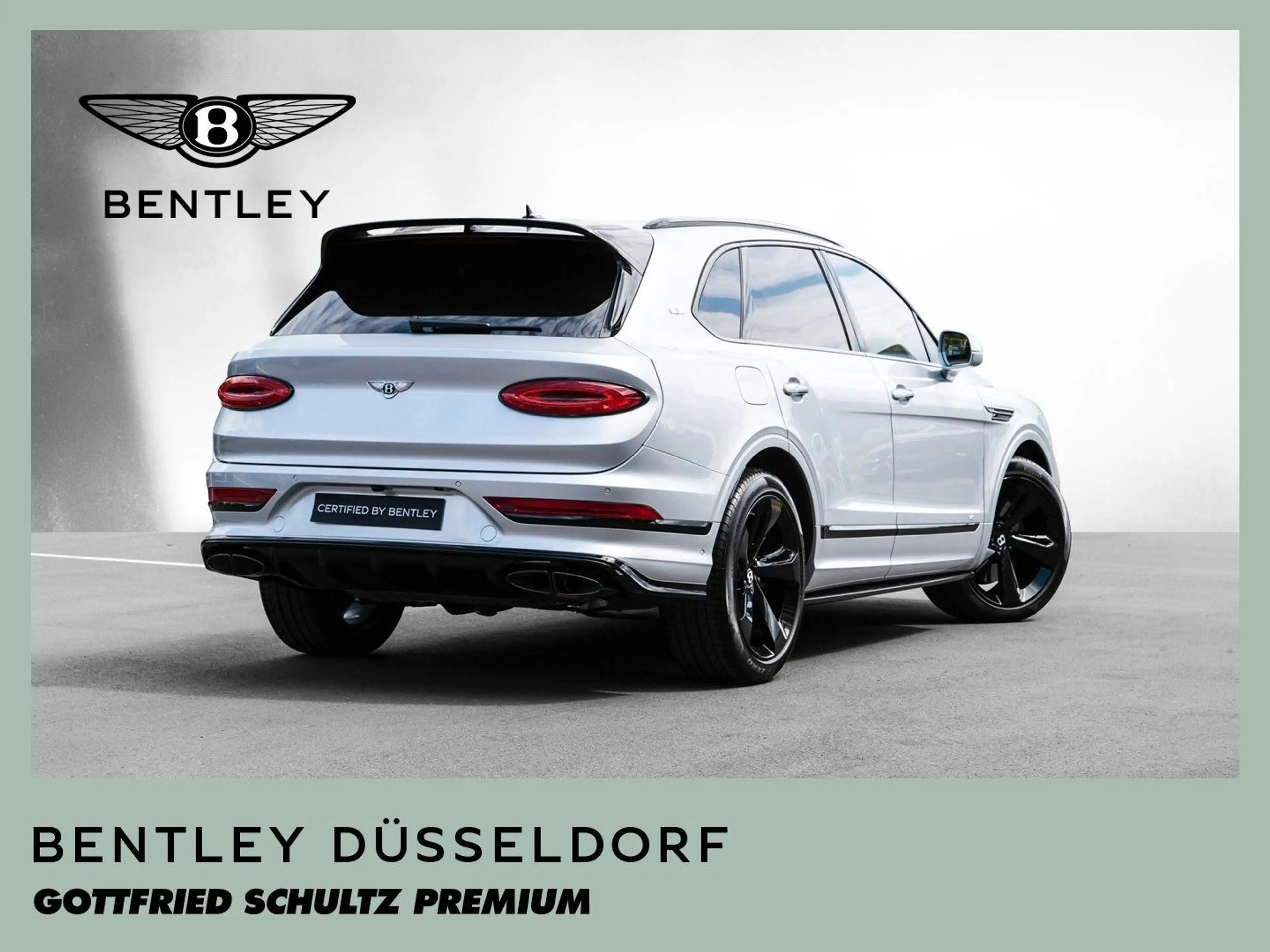 Bentley Bentayga V8 First Edition // BENTLEY DÜSSELDORF — photo 2