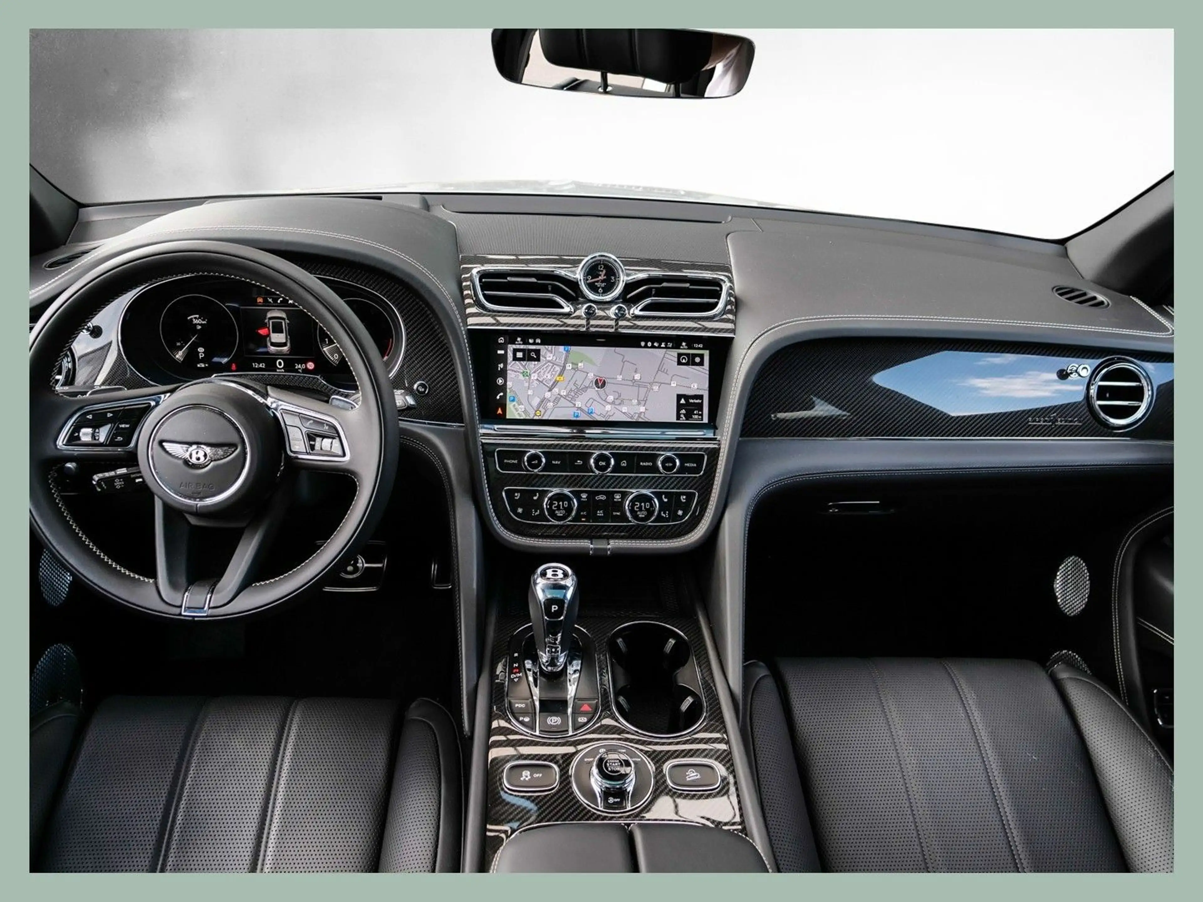 Bentley Bentayga V8 First Edition // BENTLEY DÜSSELDORF — photo 15