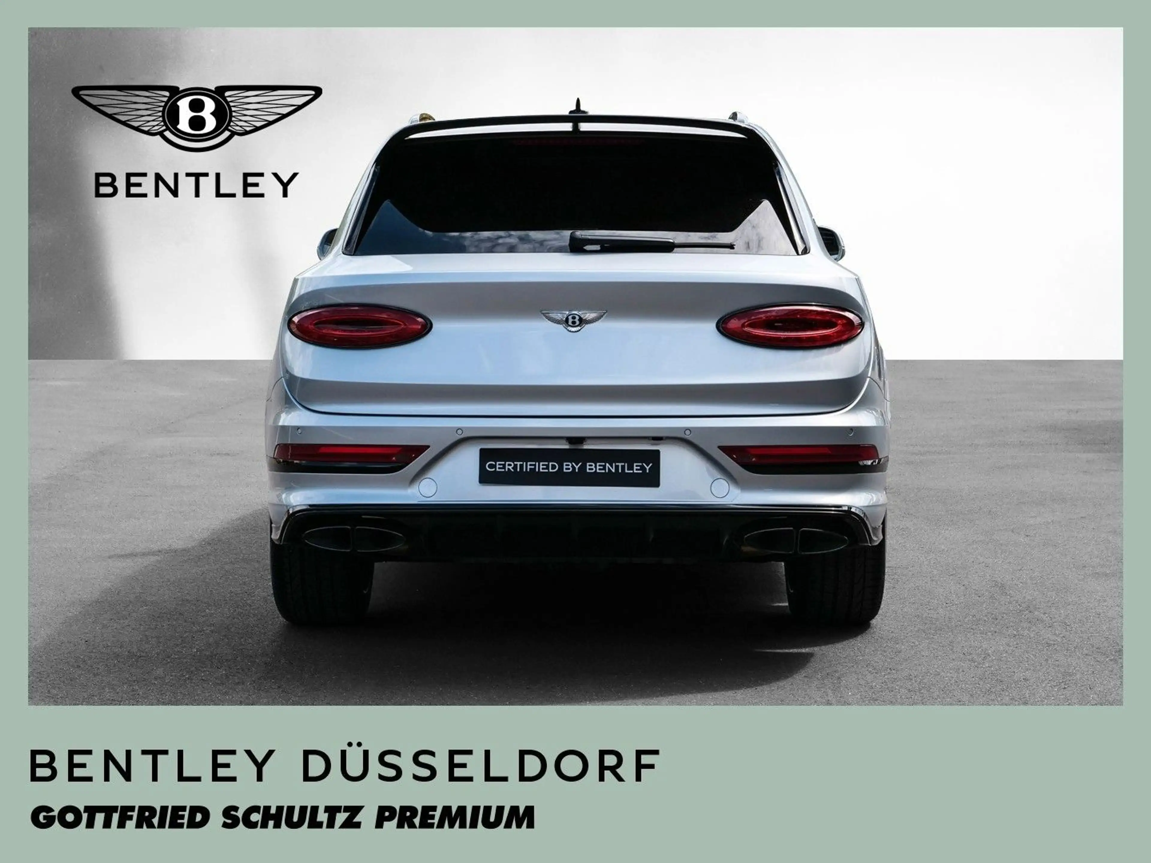 Bentley Bentayga V8 First Edition // BENTLEY DÜSSELDORF — photo 4