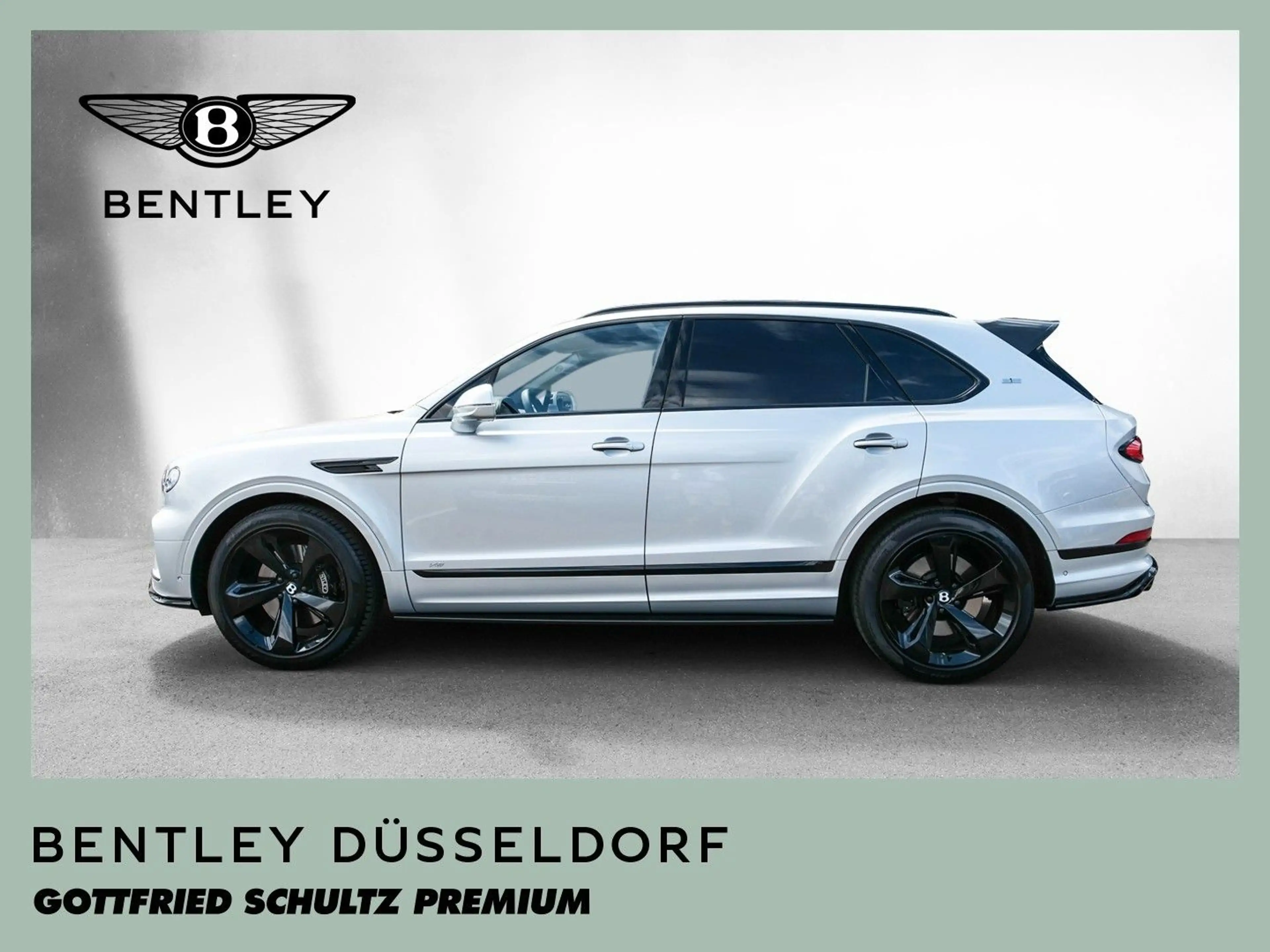 Bentley Bentayga V8 First Edition // BENTLEY DÜSSELDORF — photo 5