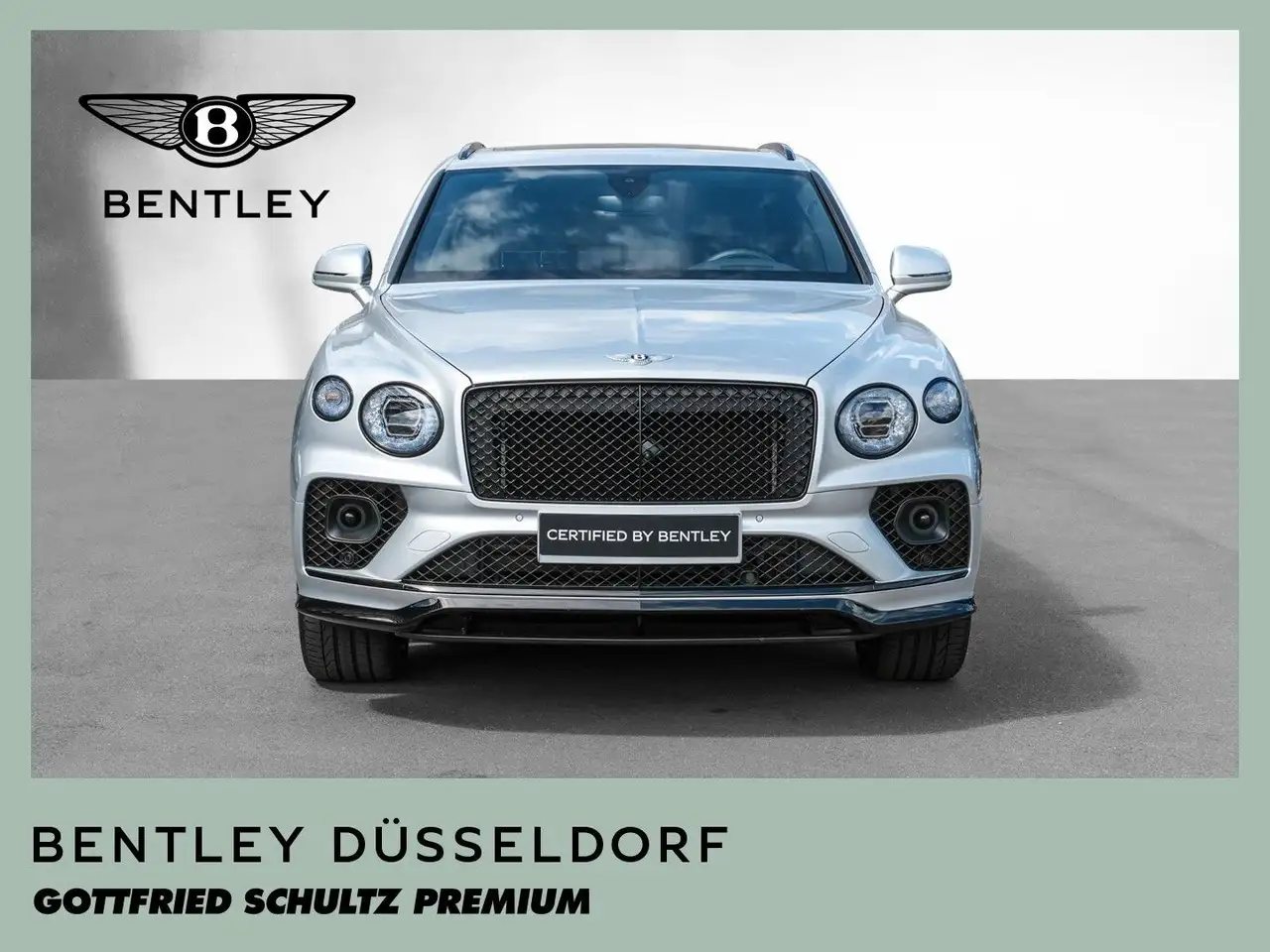 Bentley Bentayga 2021