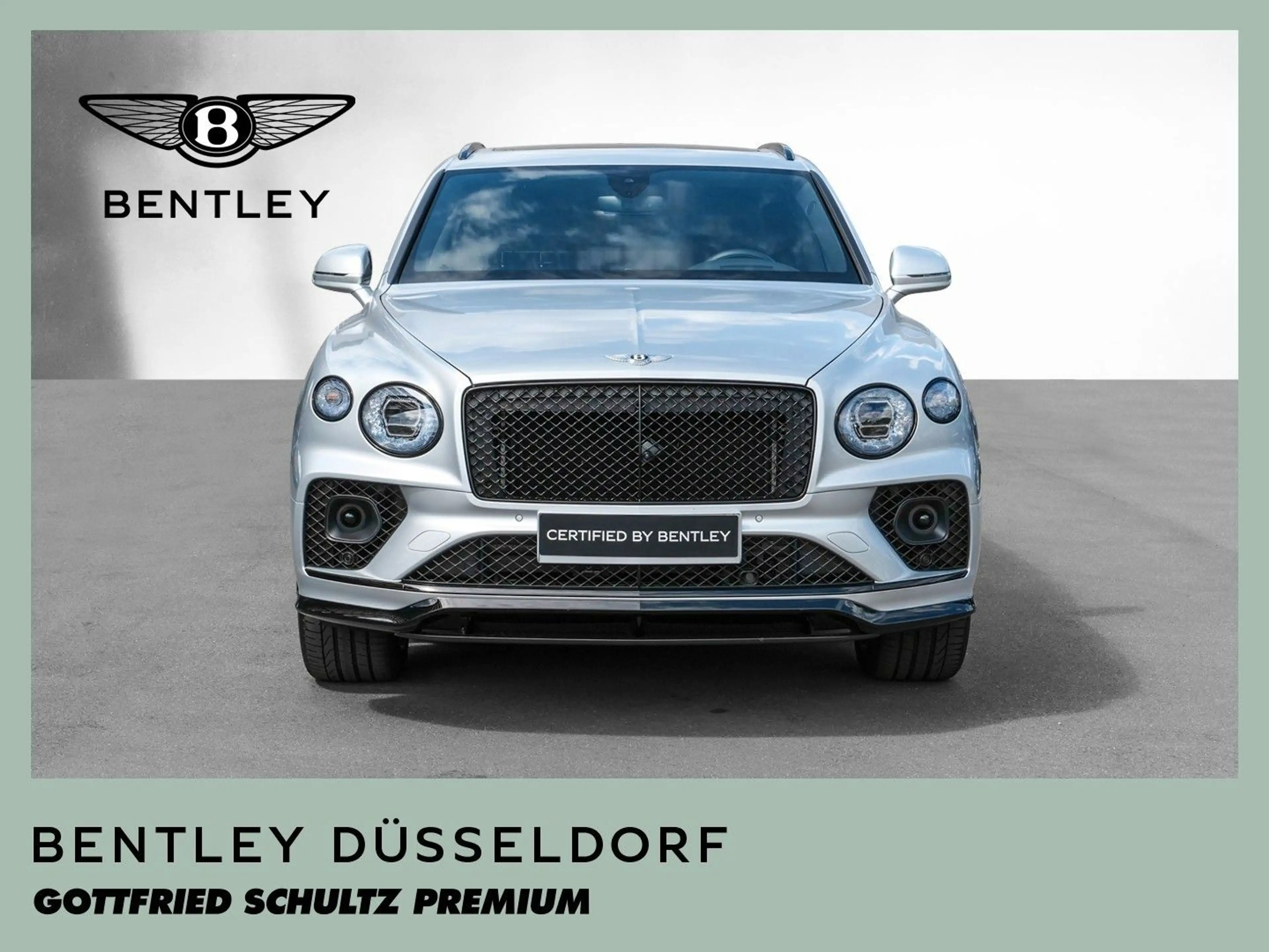 Bentley Bentayga V8 First Edition // BENTLEY DÜSSELDORF — photo 3