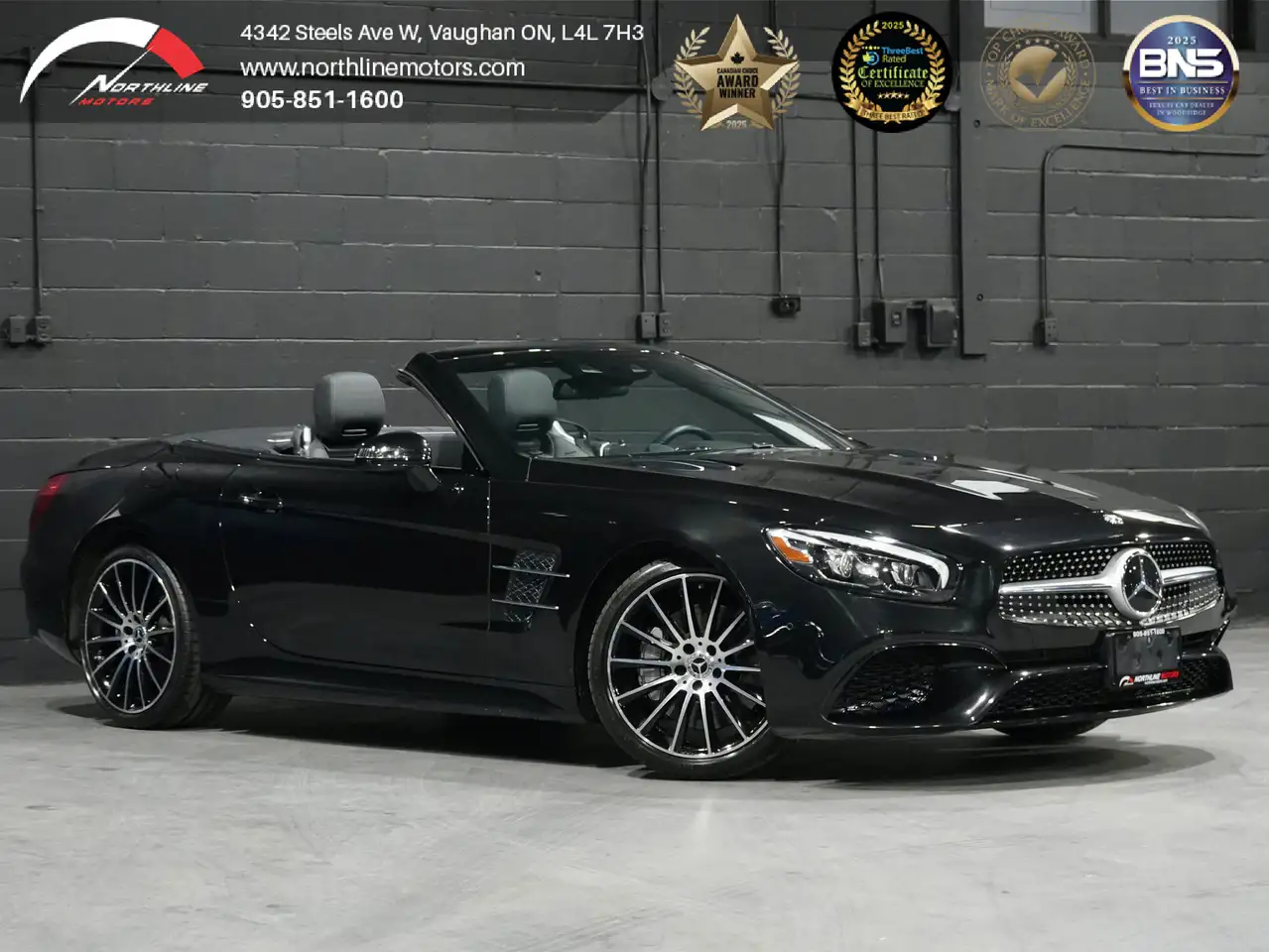 2018 Mercedes-Benz SL