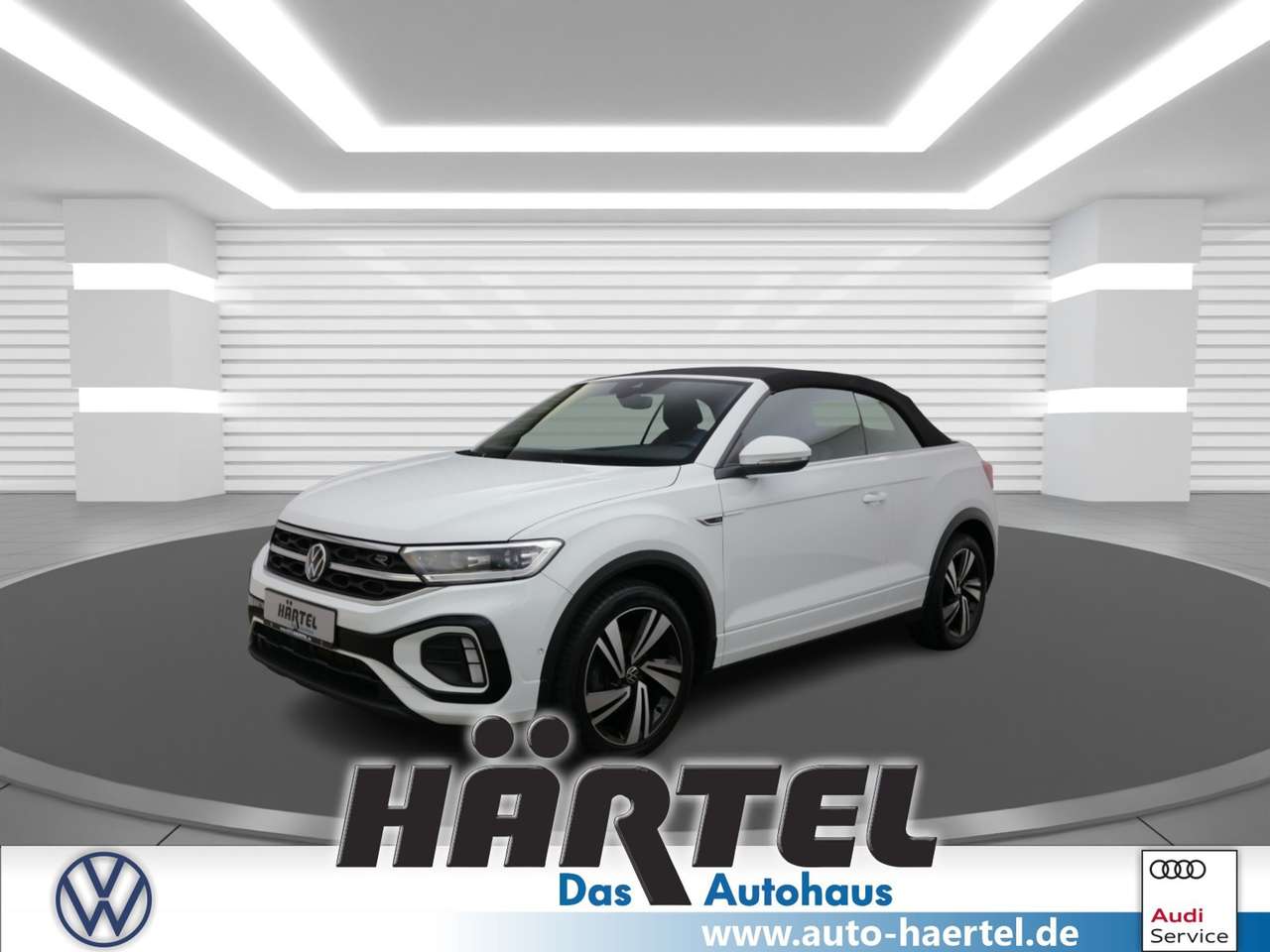 Volkswagen T-Roc — Volkswagen T-Roc CABRIOLET R-LINE 1.5 TSI DSG Sportpaket Navi
