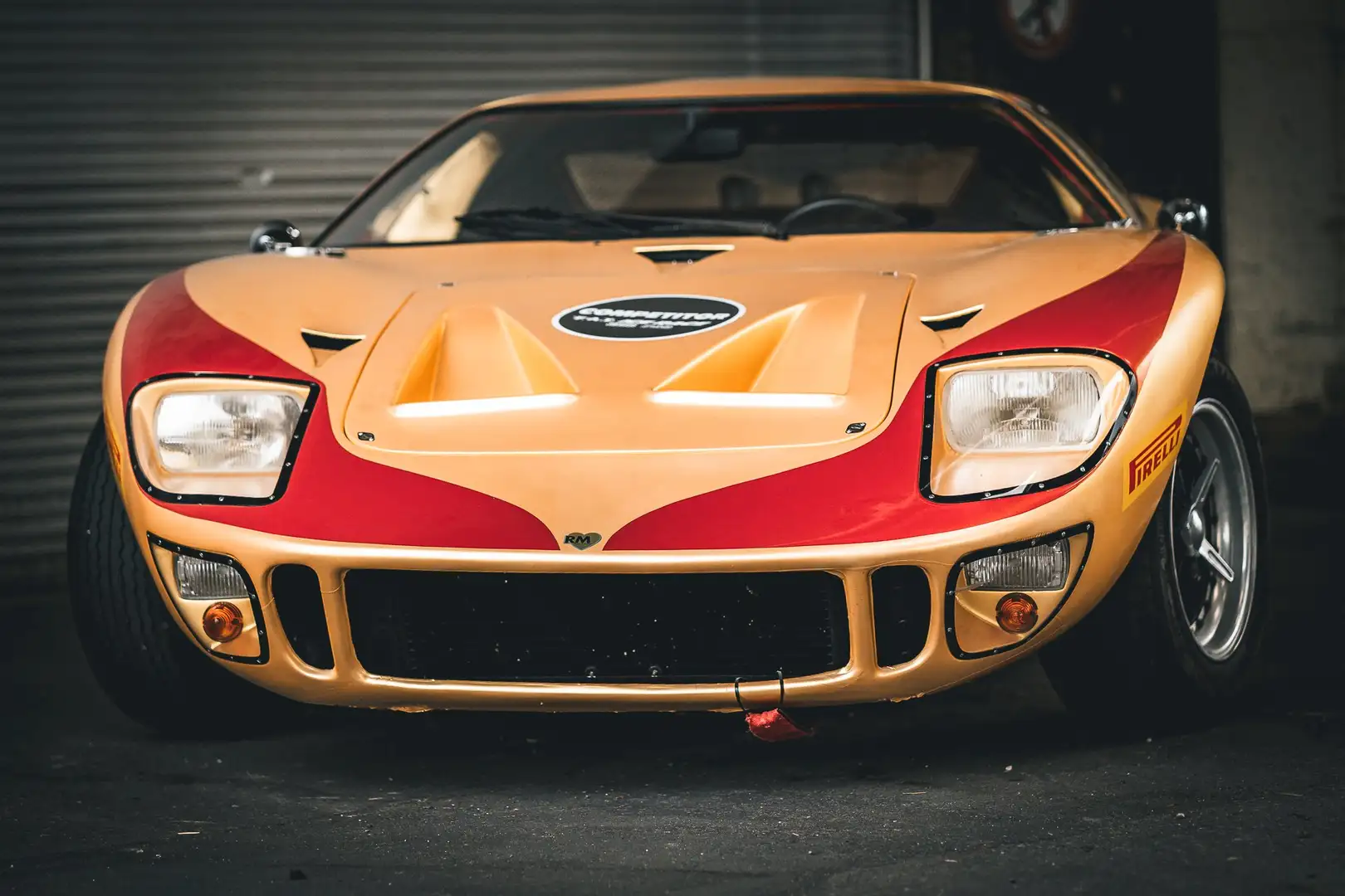 Ford GT 40 Oro - 2