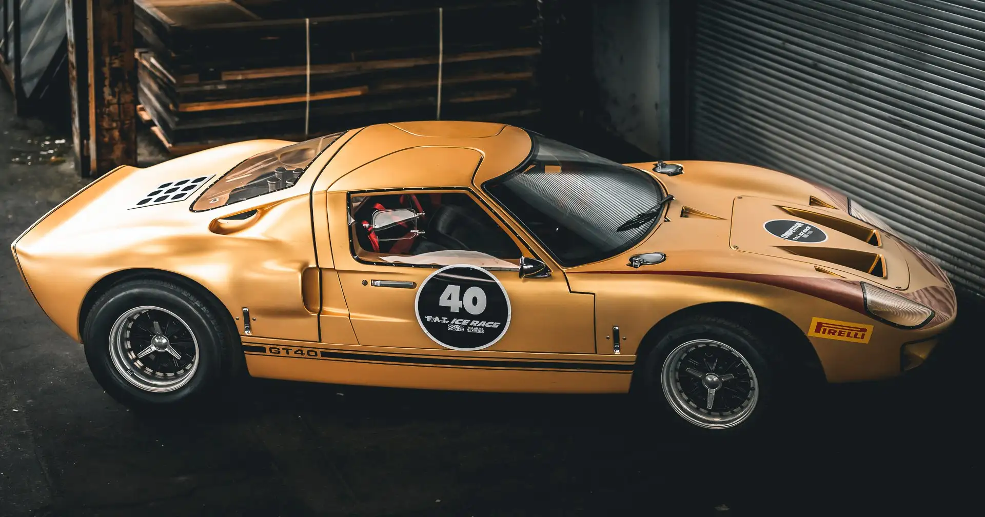 Ford GT 40 Oro - 1