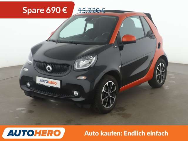 Imagine smart forTwo 0.9 Turbo passion Aut.*TEMPO*LIMITER*SHZ*KLIMA*