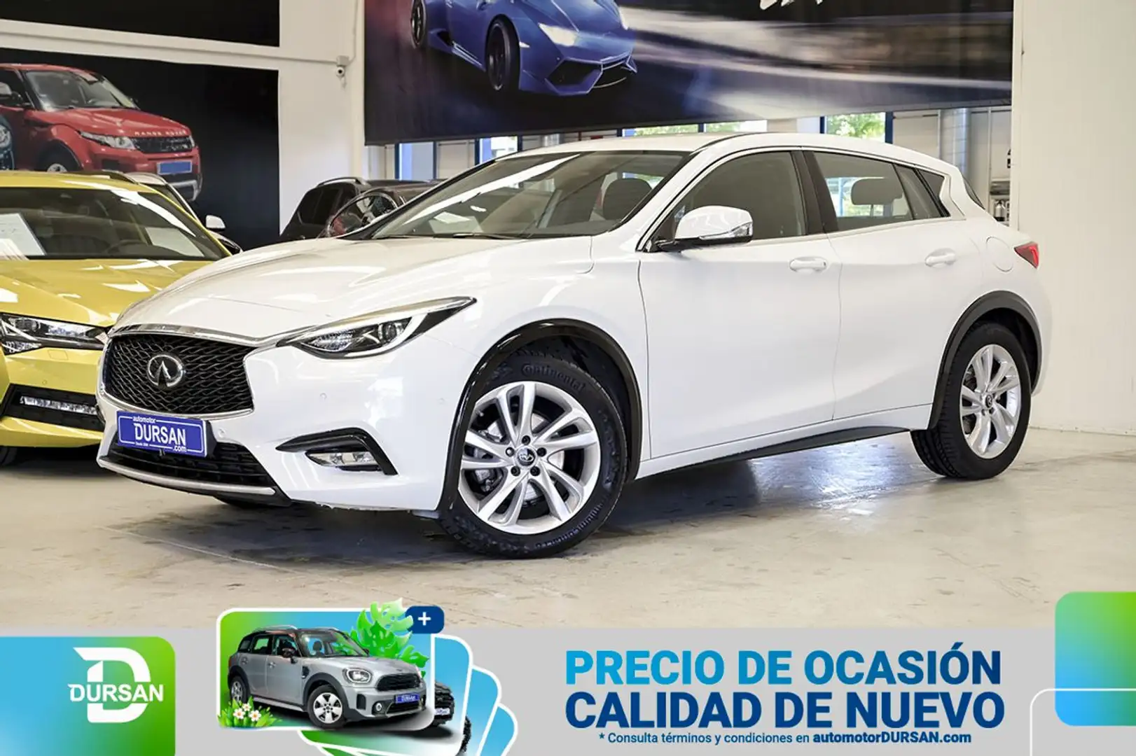 Infiniti Q30 1.6tc Premium 7DCT 156 Blanco - 1