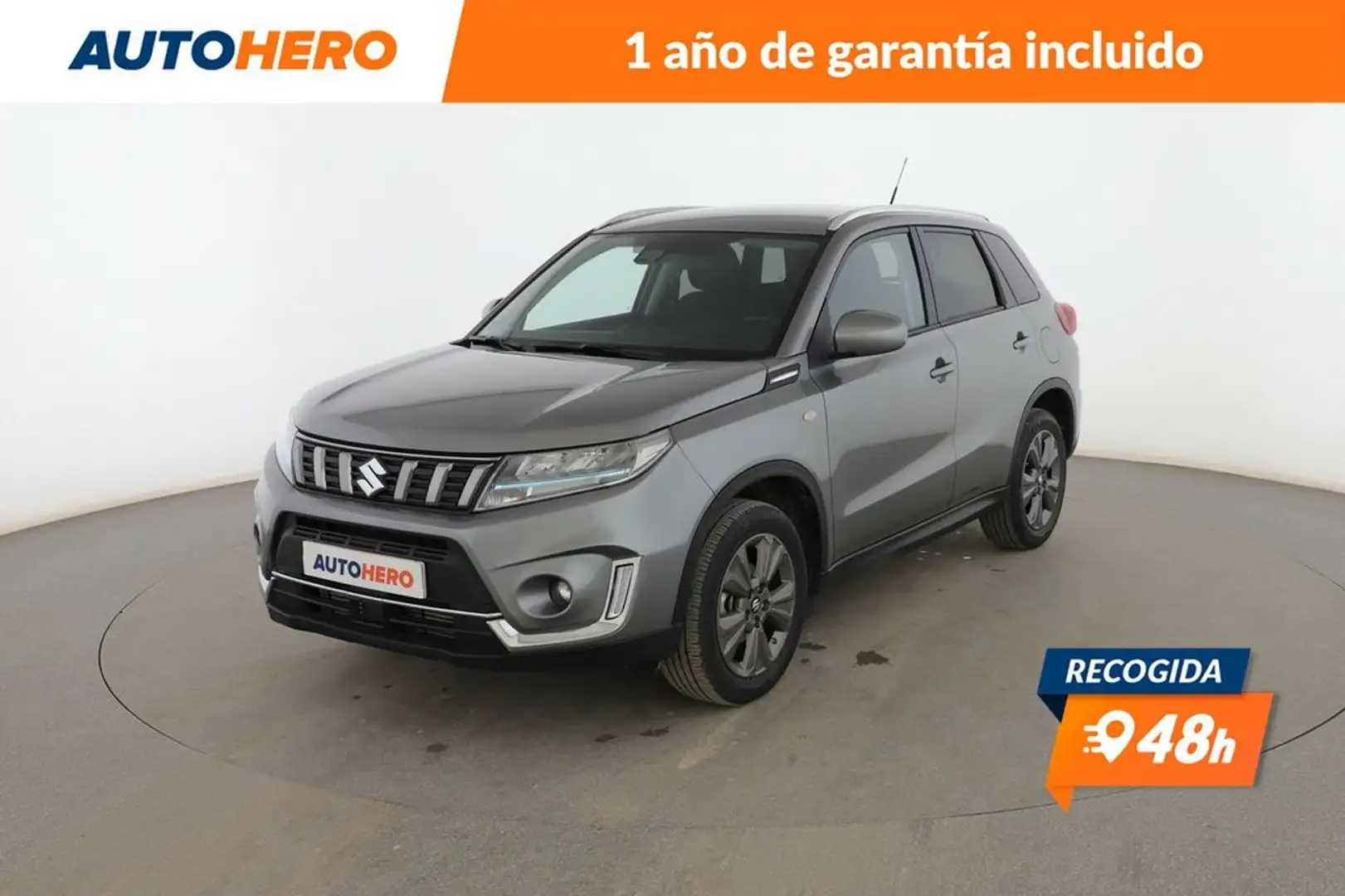 Suzuki Vitara 1.4 BoosterJet Mild-Hybrid GLE Gris - 1