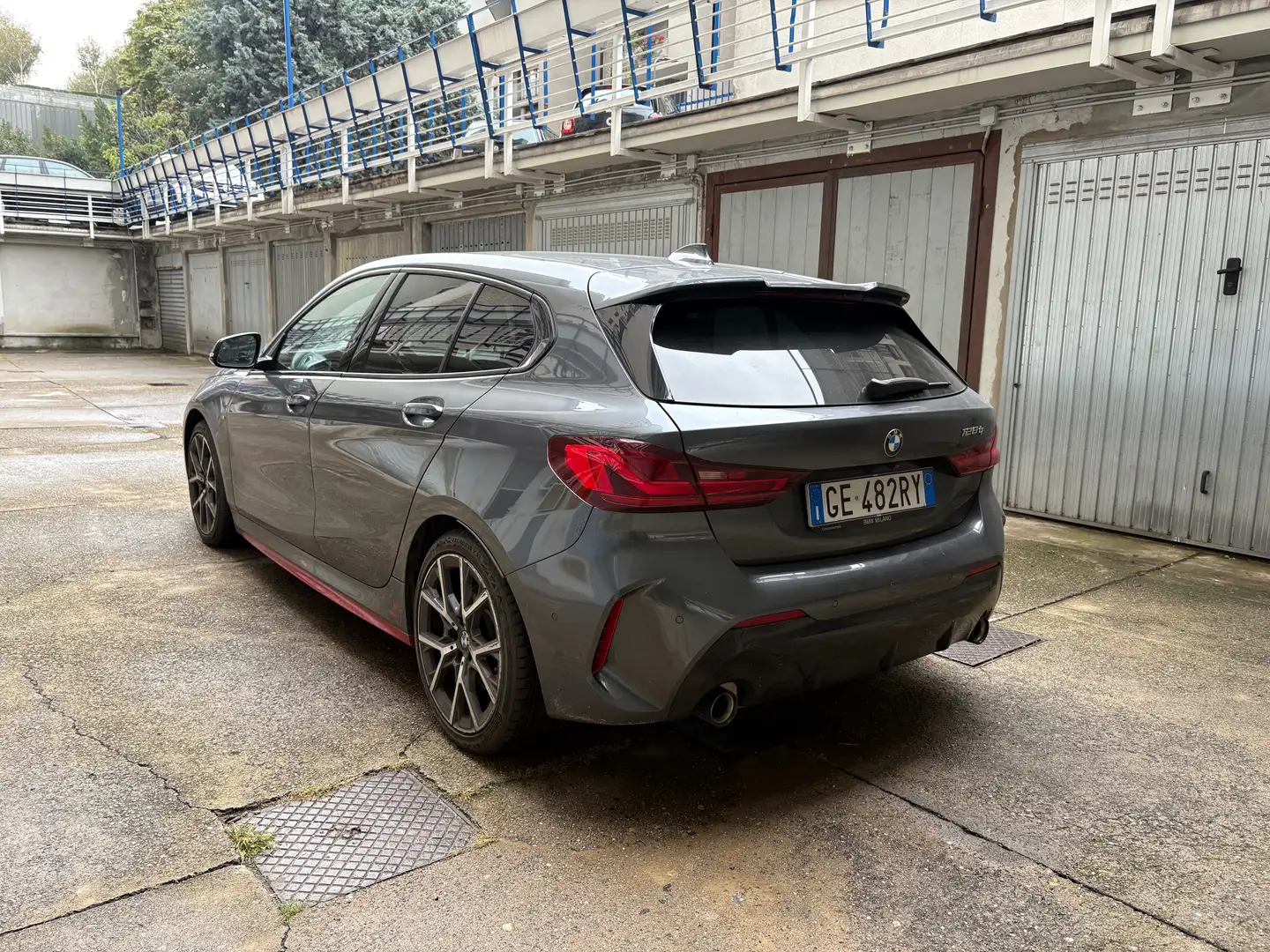 BMW 128 ti Grigio - 2