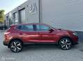 Nissan Qashqai 1.2 Acenta AUTOMAAT, TREKHAAK, NETTE STAAT Rood - thumbnail 8