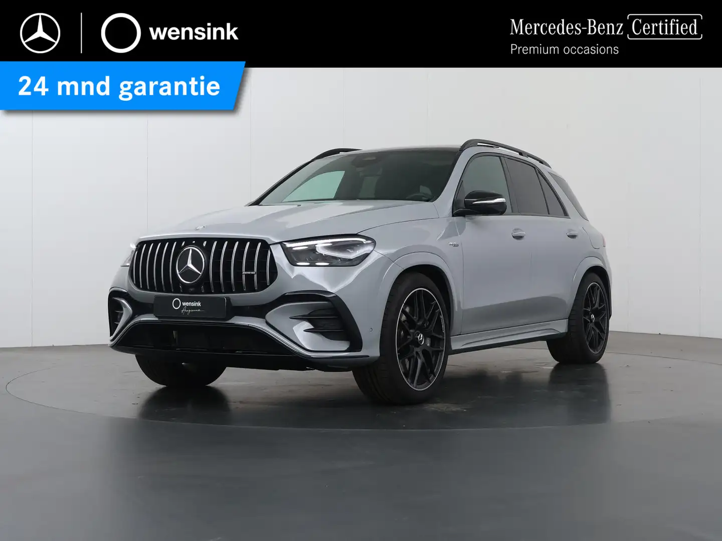 Mercedes-Benz GLE 53 AMG Hybrid 4MATIC Night | Panoramadak | Performance ui Gris - 1