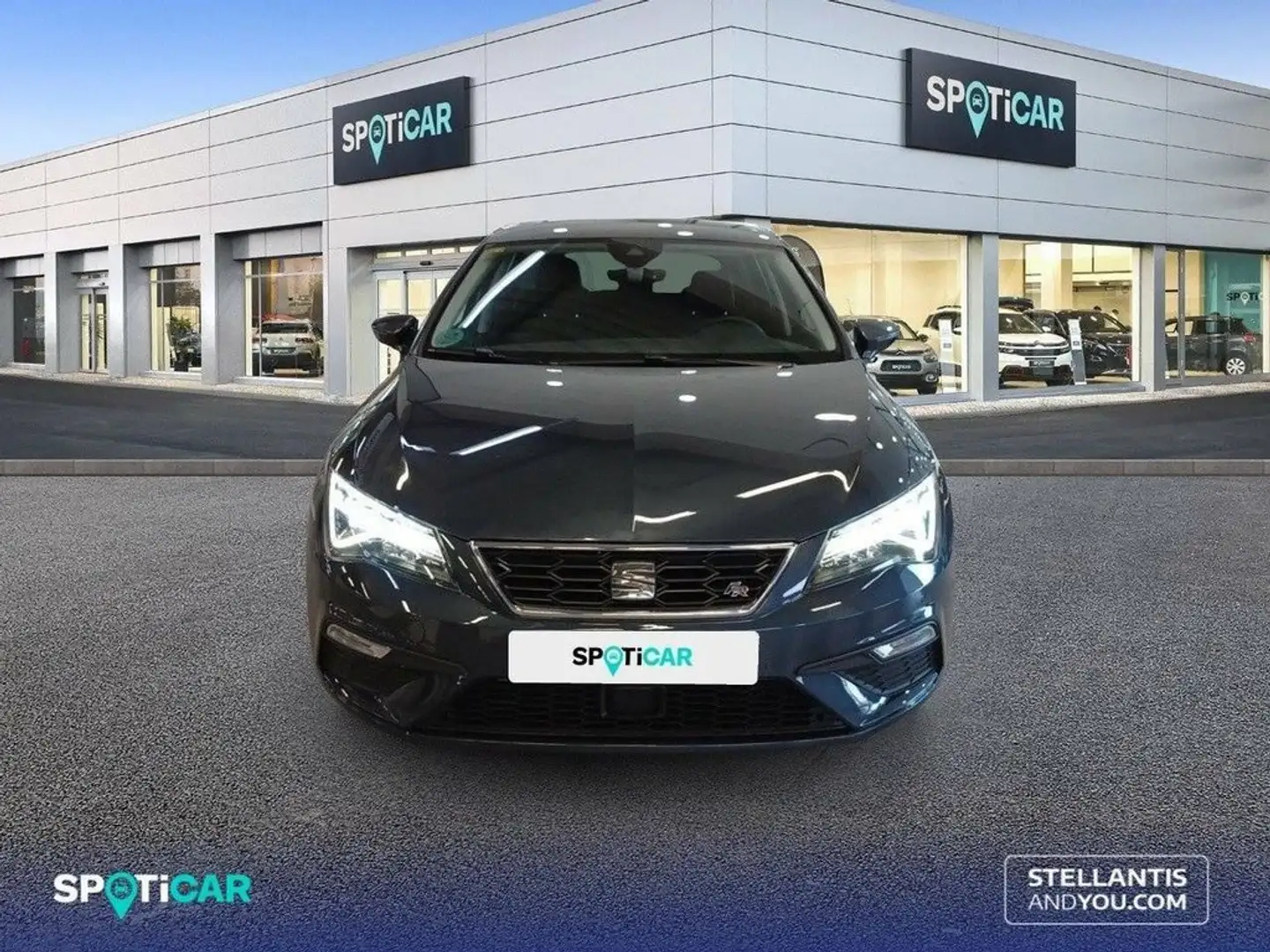 SEAT Leon ST 1.5 EcoTSI 110kW (150CV) S&S FR Gris - 2