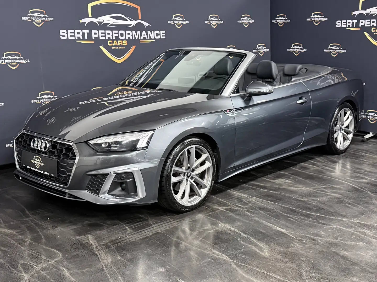 Audi A5 40 TFSI S line Grau - 2