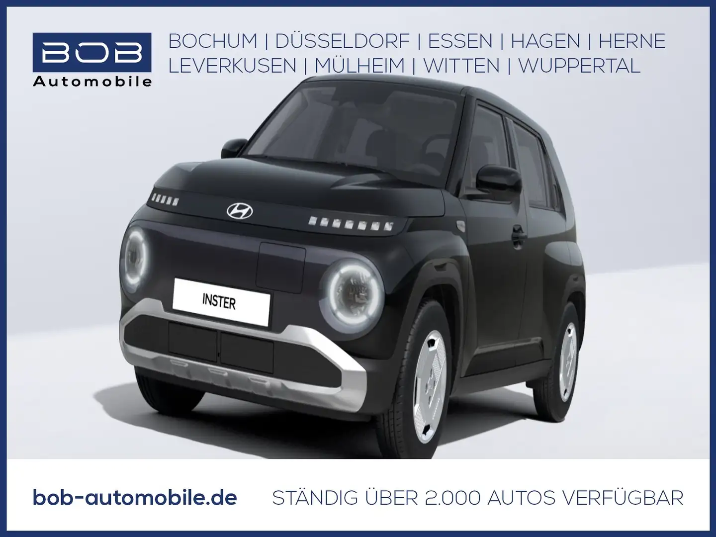 Hyundai Inster EV Select 42 kWh (97 PS) Effizienz-Paket Negro - 1