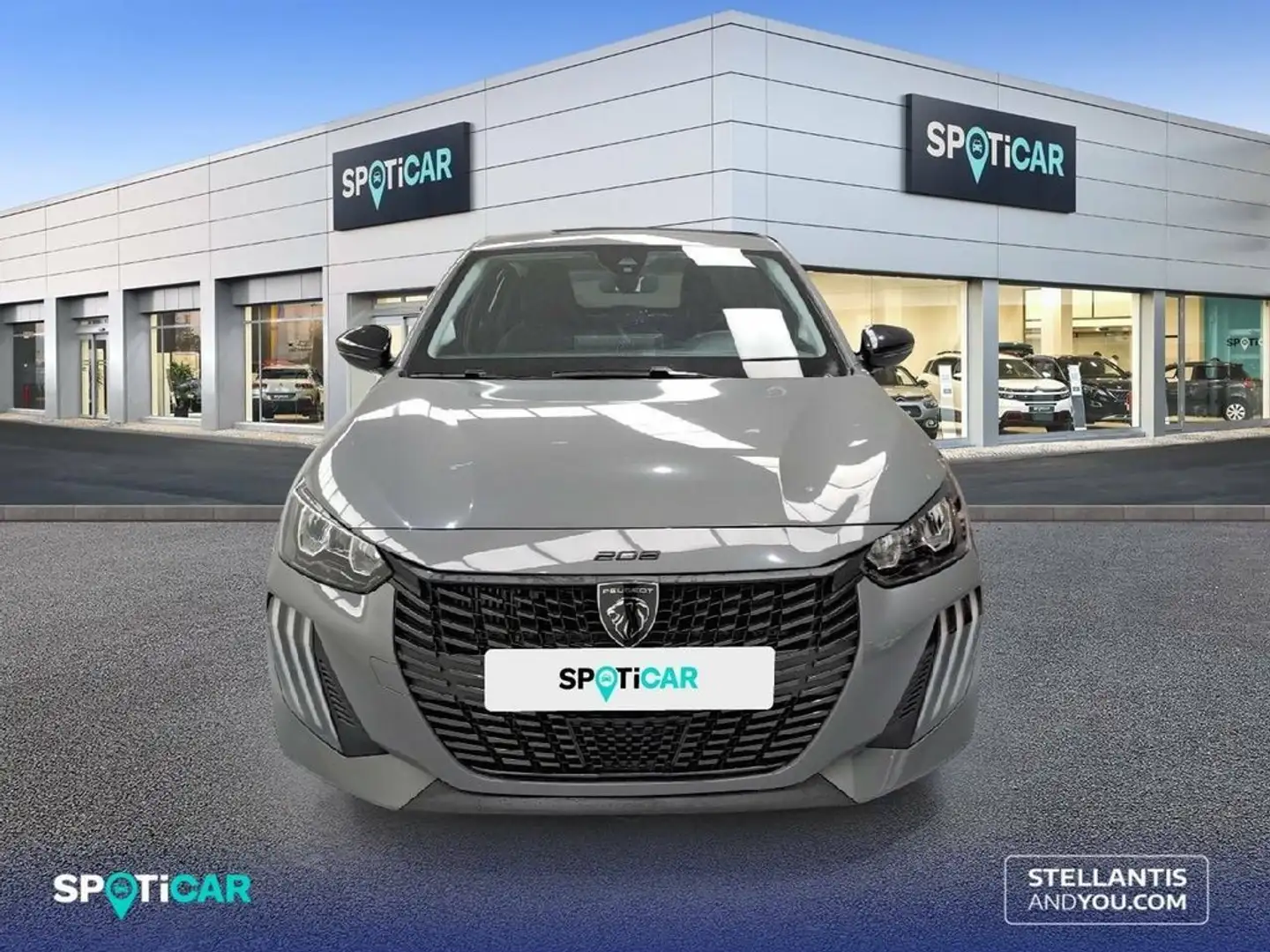 Peugeot 208 Puretech 100 Active Grijs - 2