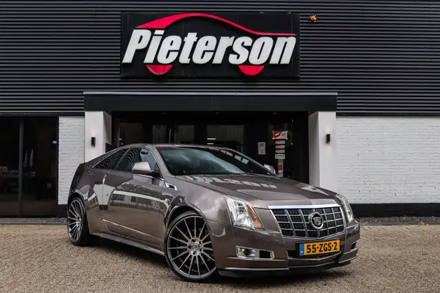 Cadillac CTS 3.6 V6 Sport Luxury NAP MEMORY ZEER NETJES