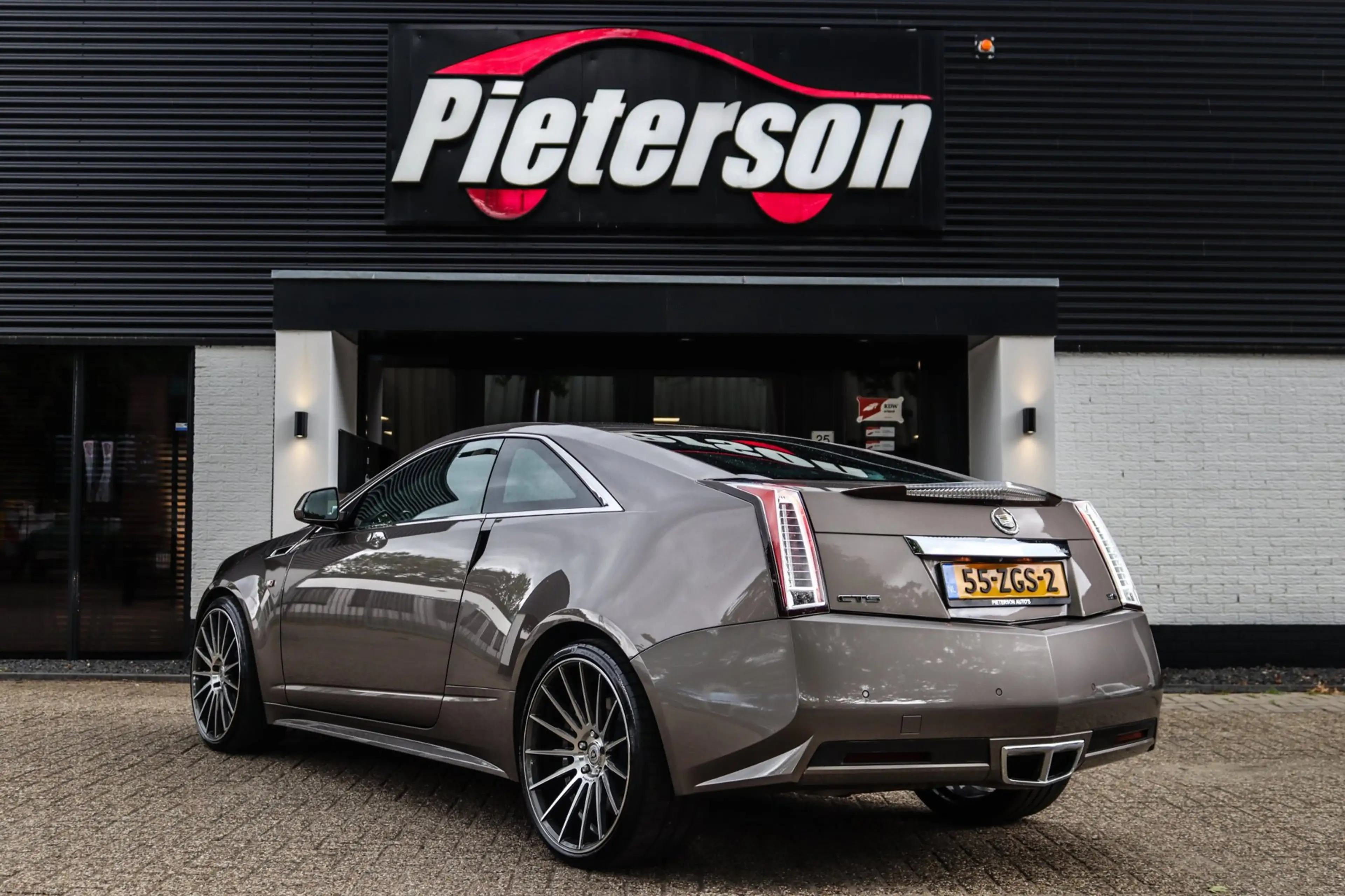 Cadillac CTS 3.6 V6 Sport Luxury NAP MEMORY ZEER NETJES — photo 3