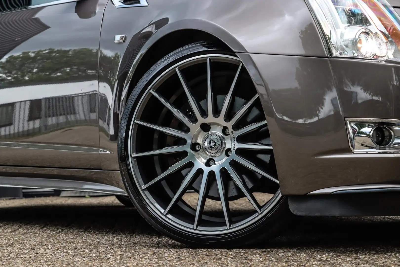 Cadillac CTS 3.6 V6 Sport Luxury NAP MEMORY ZEER NETJES Braun - 2