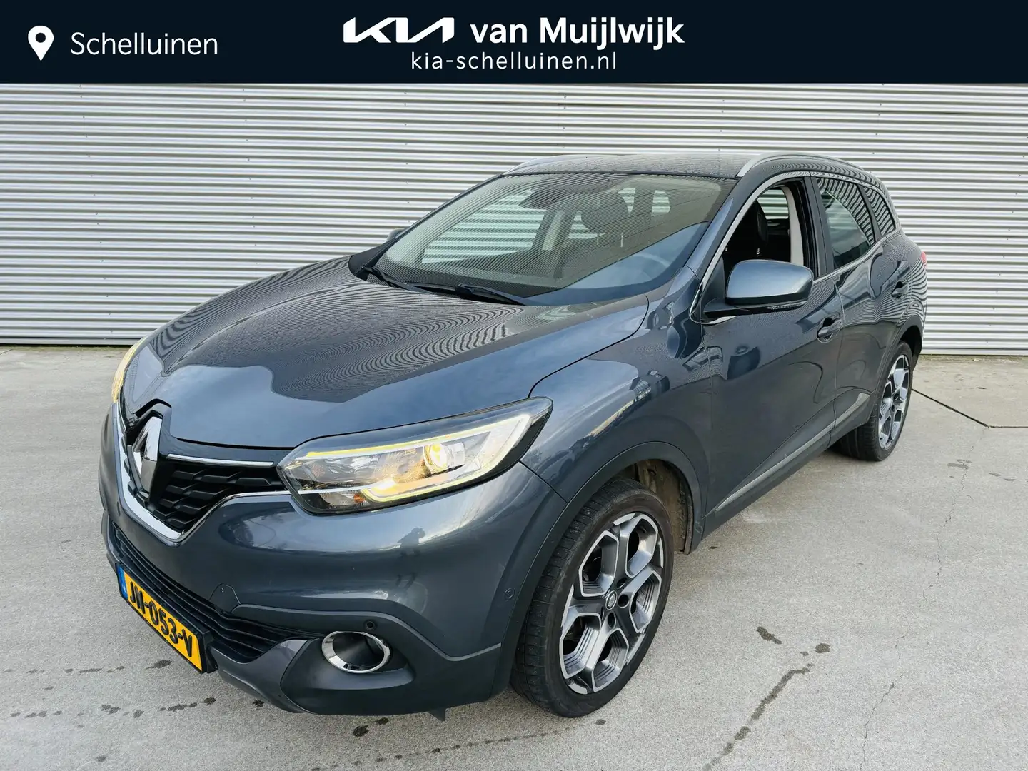 Renault Kadjar 1.2 TCe Bose Trekhaak ! | Nette wagen ! Gris - 1