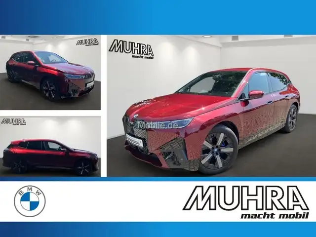 BMW iX xDrive40 Sportpaket 21" Autobahnas AHK PA Pro
