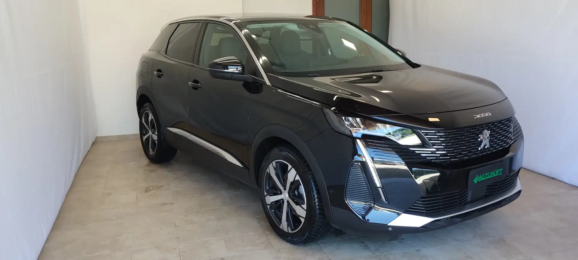 Peugeot 3008 3008 1.5 bluehdi Allure s PREZZO REALE Nero - 1