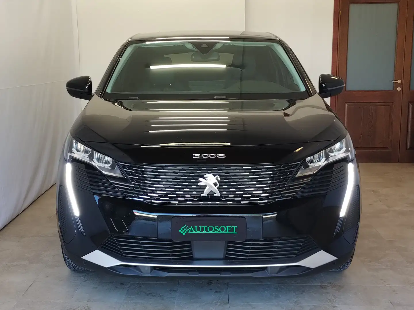 Peugeot 3008 3008 1.5 bluehdi Allure s PREZZO REALE Nero - 2