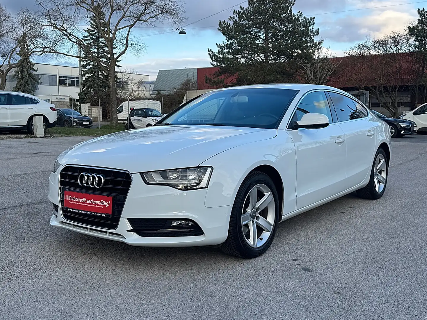 Audi A5 SB 2,0 TDI Daylight / NAVI / SHZ / Weiß - 1