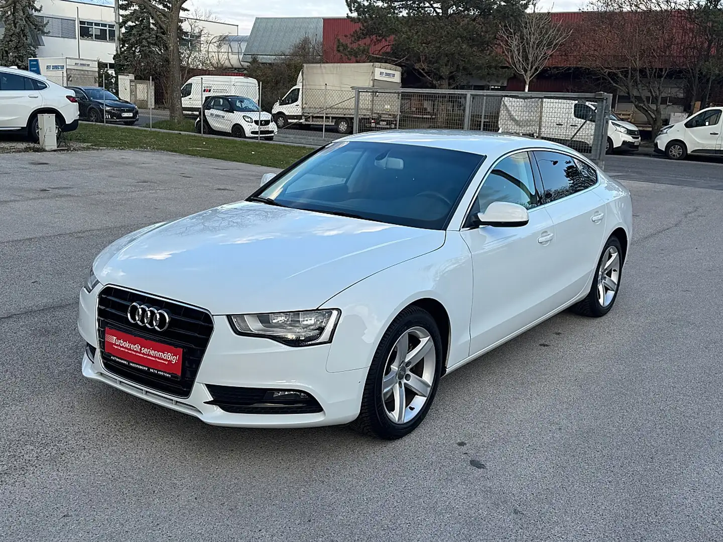 Audi A5 SB 2,0 TDI Daylight / NAVI / SHZ / Weiß - 2