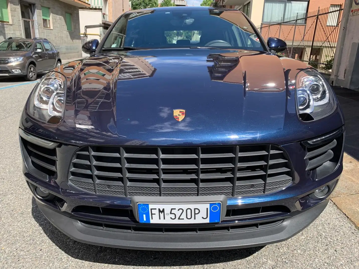 Porsche Macan Macan 3.0 S 340cv pdk my16 Bleu - 2