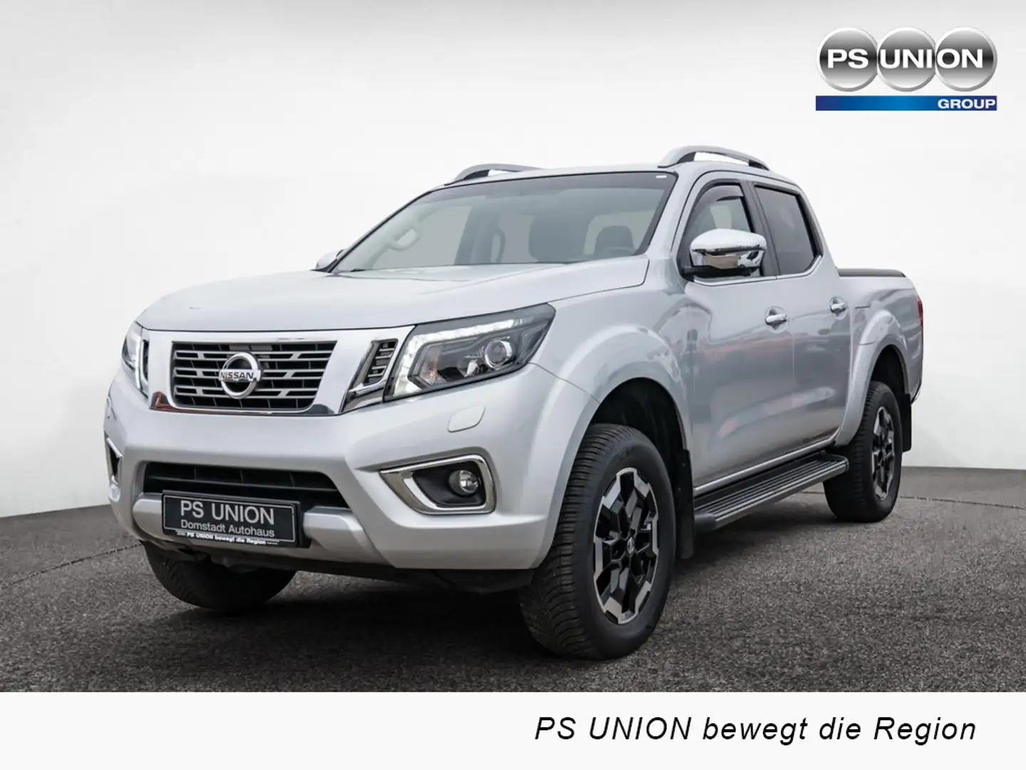 Nissan Navara NP300 2.3 N-Connecta Doka 4x4 LED 360° Silber - 1