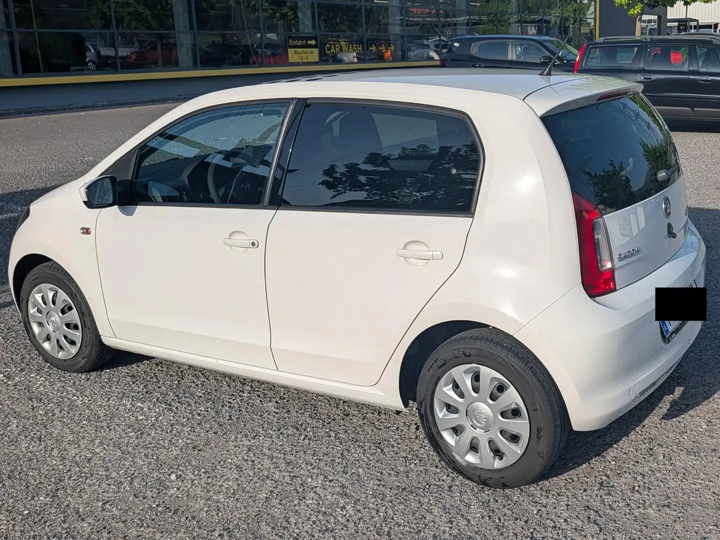 Skoda Citigo Ambition Weiß - 2