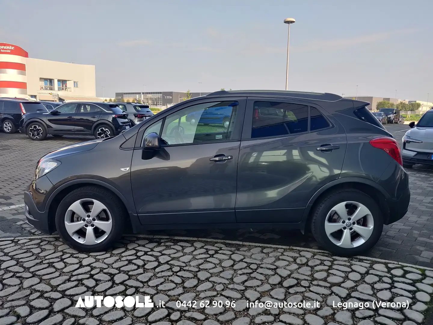 Opel Mokka Mokka 1.4T Ego Gpl-Tech Noir - 2