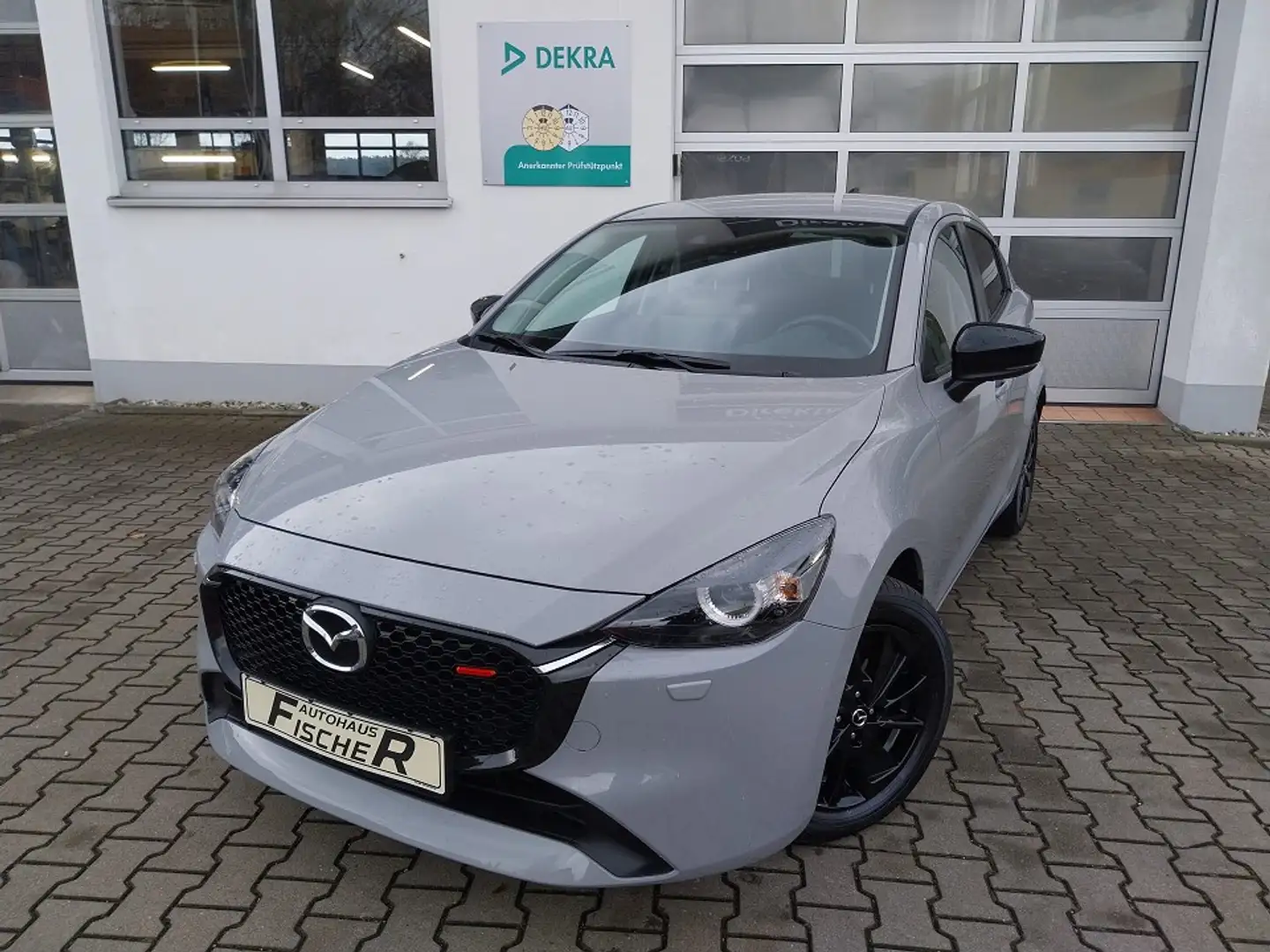 Mazda 2 e-SKYACTIV 90 Homura KAMERA/SHZ/LHZ/NAVI Grau - 1