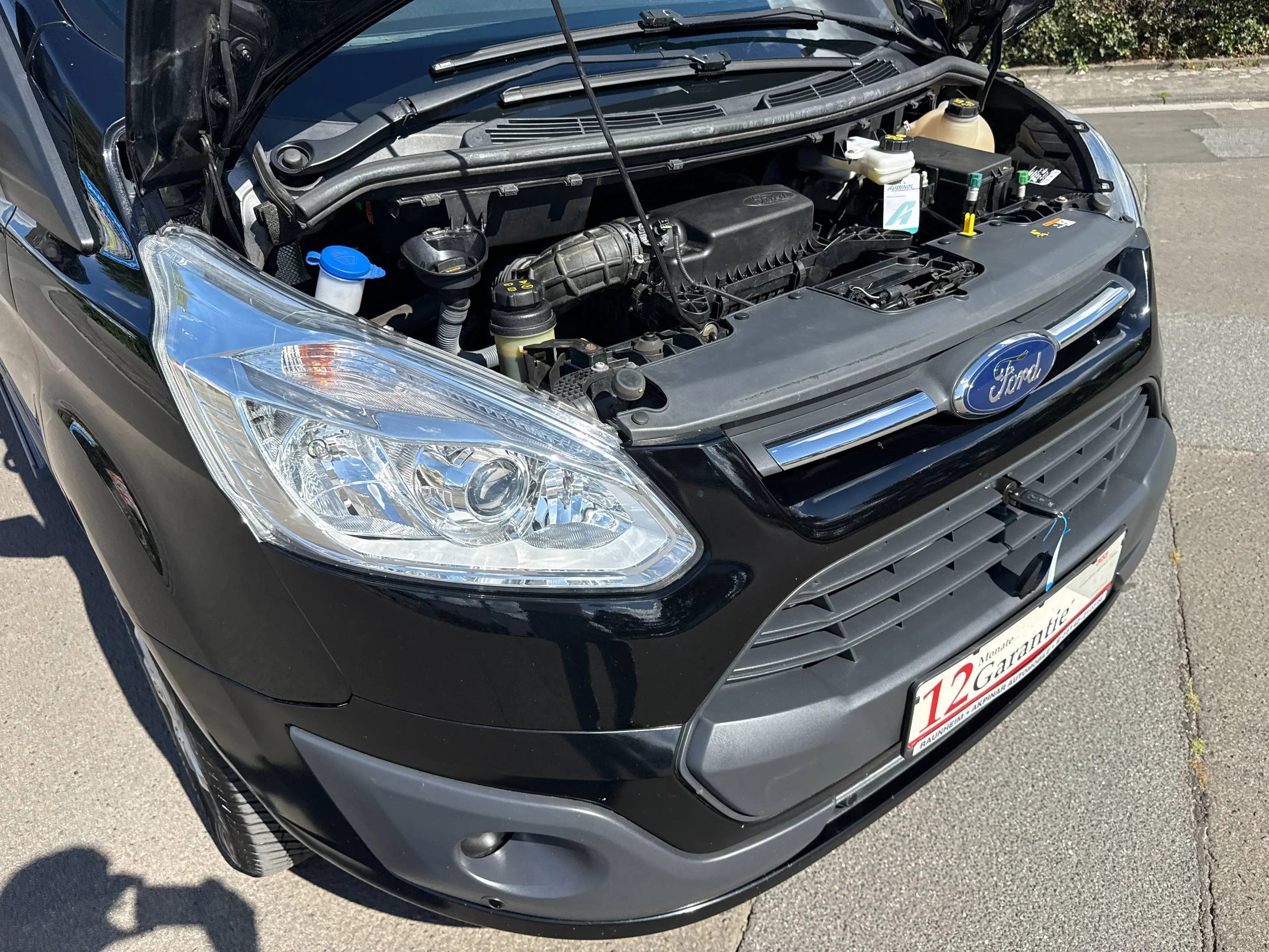 Ford Tourneo Custom 2.0 TDCi 310 L2 Tourneo Titanium (AHK*8xSITZER) — photo 9