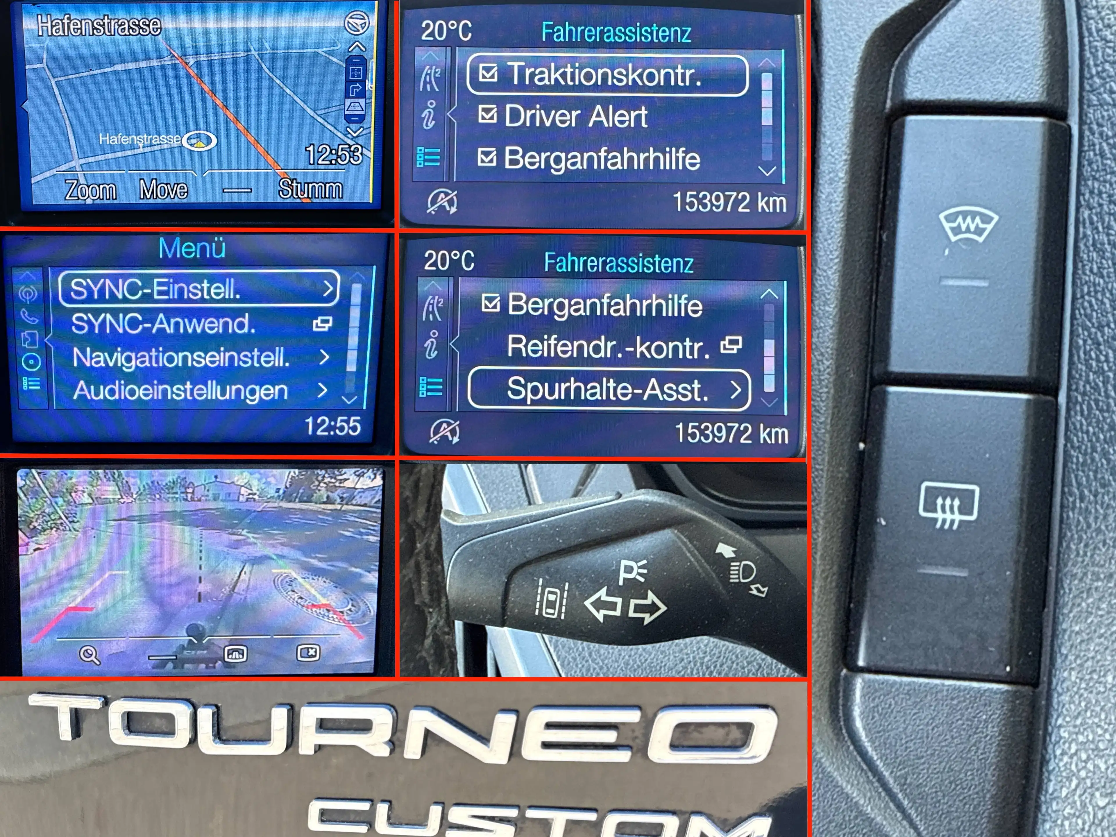 Ford Tourneo Custom 2.0 TDCi 310 L2 Tourneo Titanium (AHK*8xSITZER) — photo 11